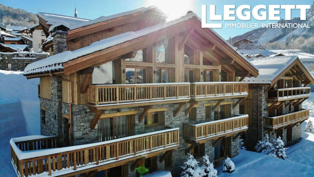 Appartement à SAINT-MARTIN-DE-BELLEVILLE