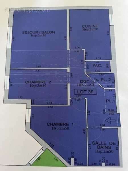 Appartement à VESOUL