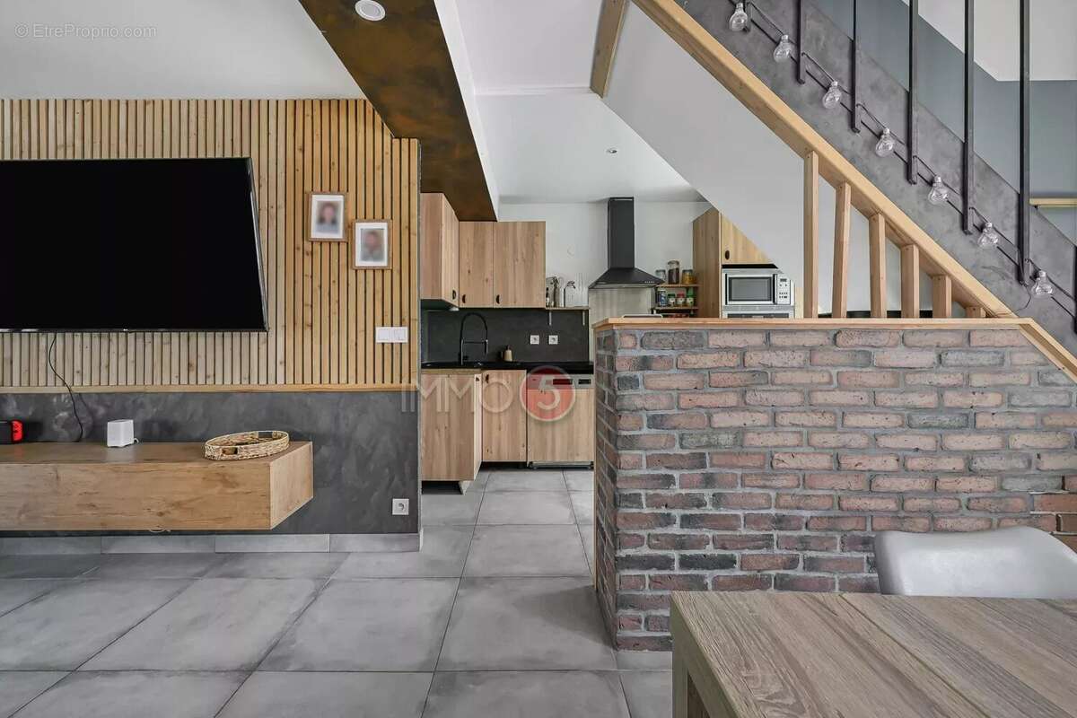 Maison à AULNAY-SOUS-BOIS