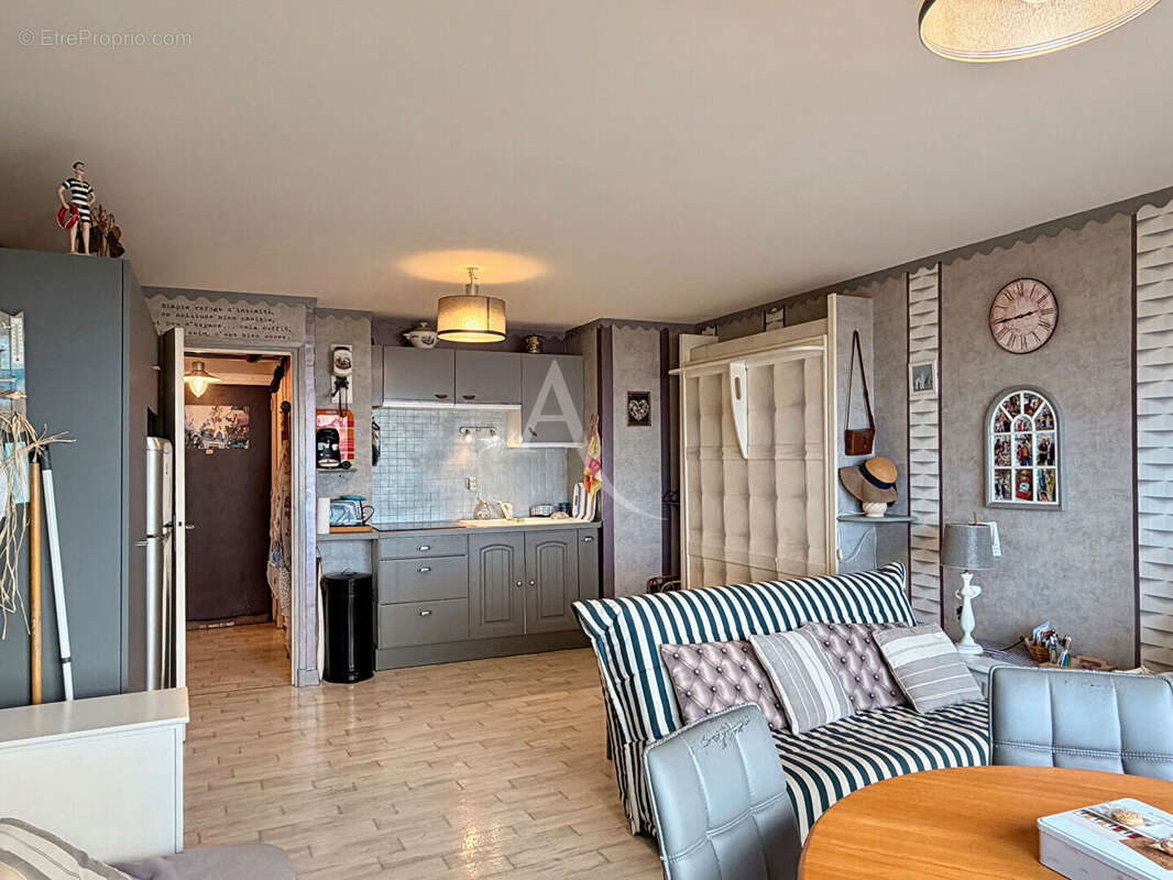 Appartement à LE TOUQUET-PARIS-PLAGE