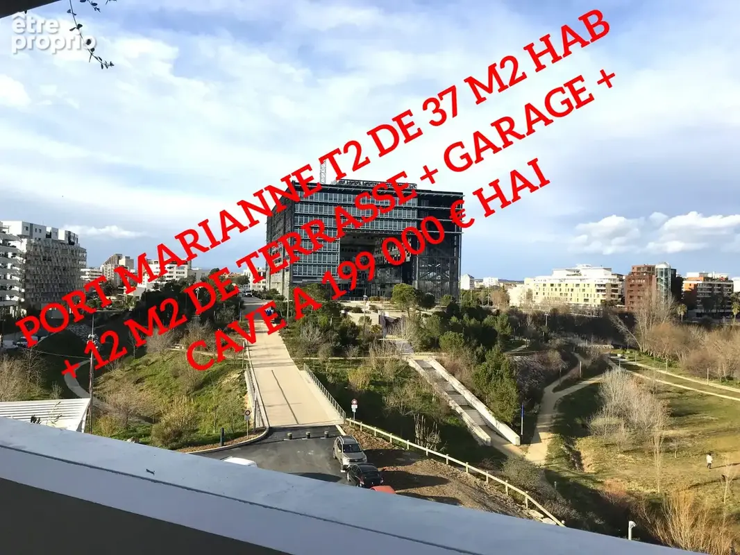Photo Appartement à Montpellier au prix de 197 500€