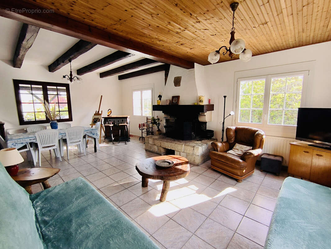 Maison à L'EPINE