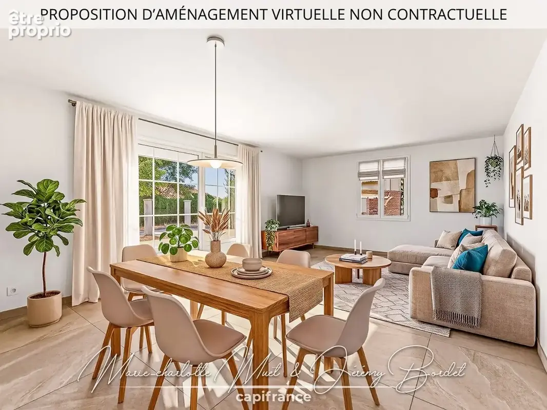 Maison 4 chambres + bureau - photo 8
