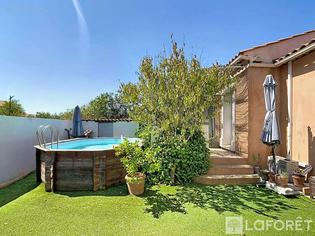 Maison type 4 de 104m², jardin . - photo 7