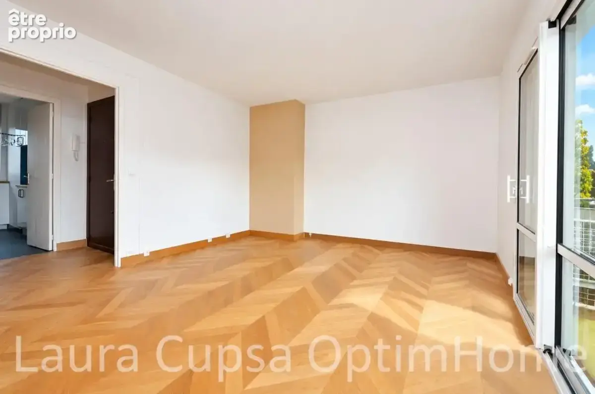 Sceaux - 8 min rer sceaux - 4p - 65,36 m² - balcon - 4e et dernier etage -  cave - box et parking libre dans residence fermee - photo 4