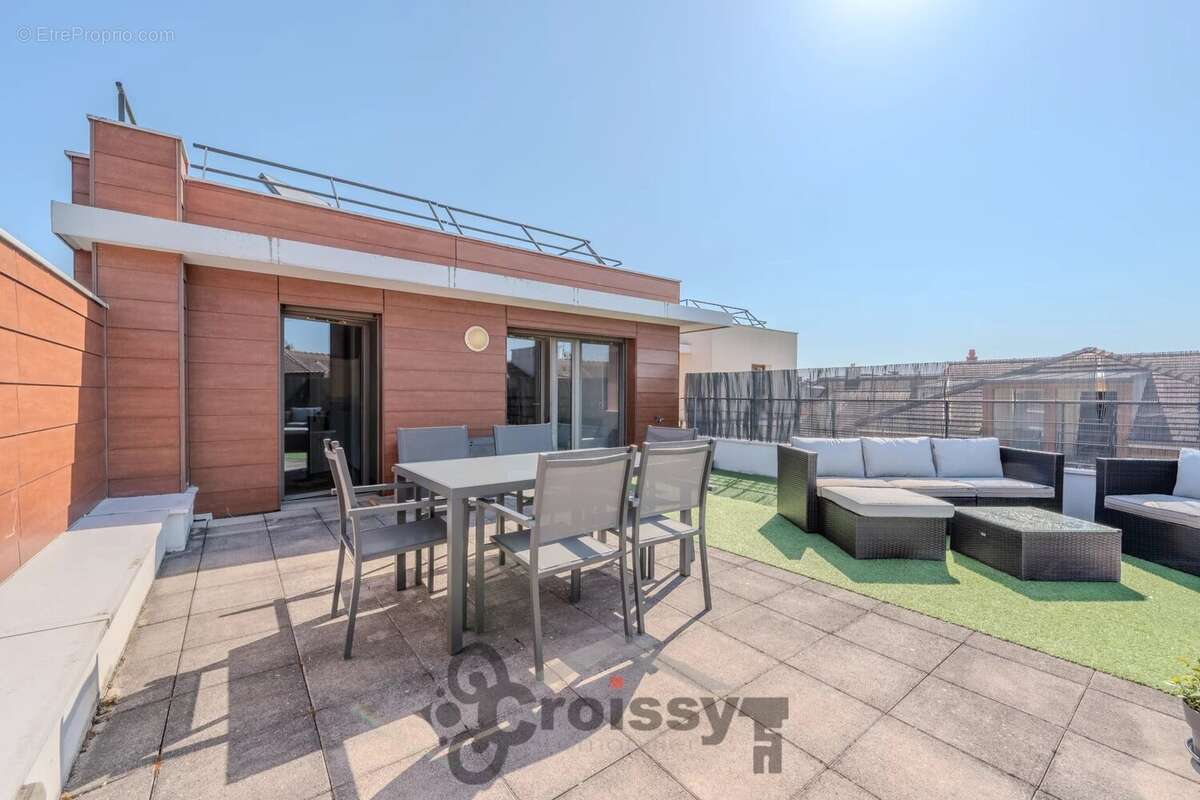 Appartement à CROISSY-SUR-SEINE