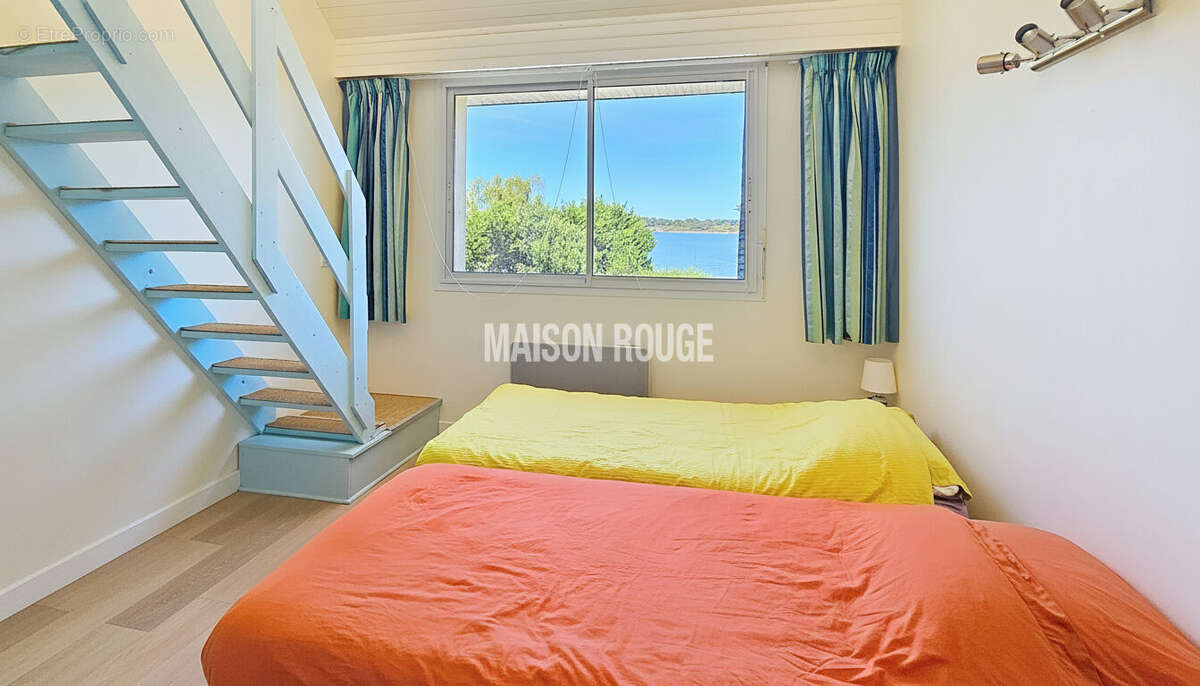 Vue sur le Golfe du Morbihan  Maison familiale avec piscine et 5 chambres - photo 11