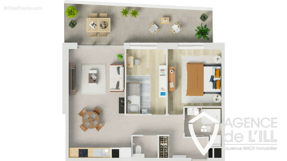 Appartement à SELESTAT