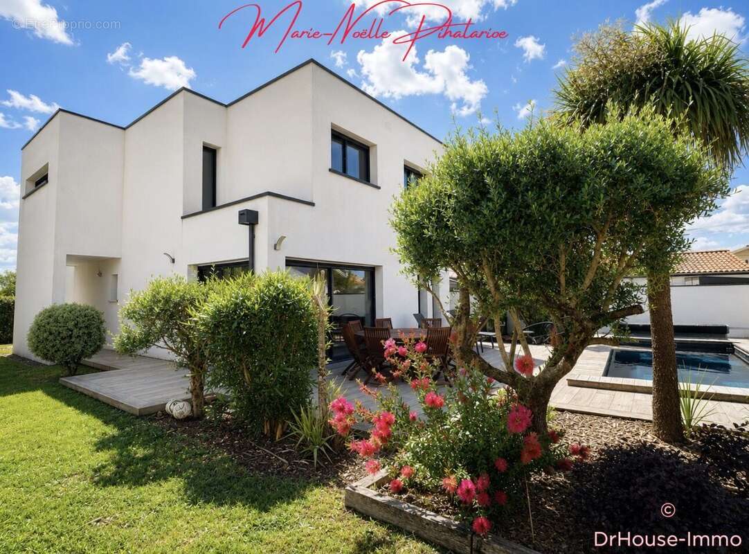 Maison à VILLENAVE-D'ORNON