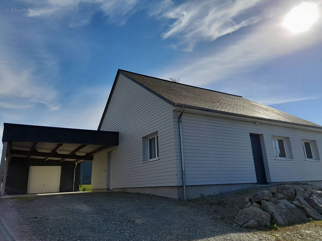 Maison à CHATEAU-GONTIER