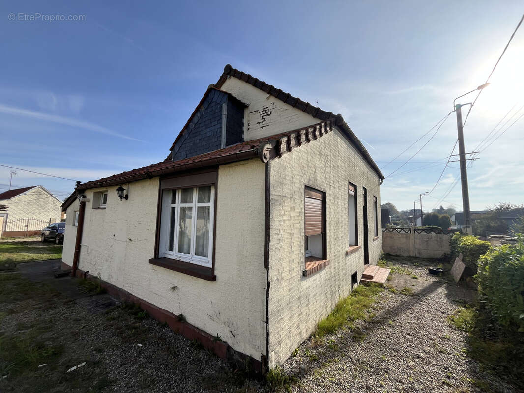 Maison à FRIVILLE-ESCARBOTIN