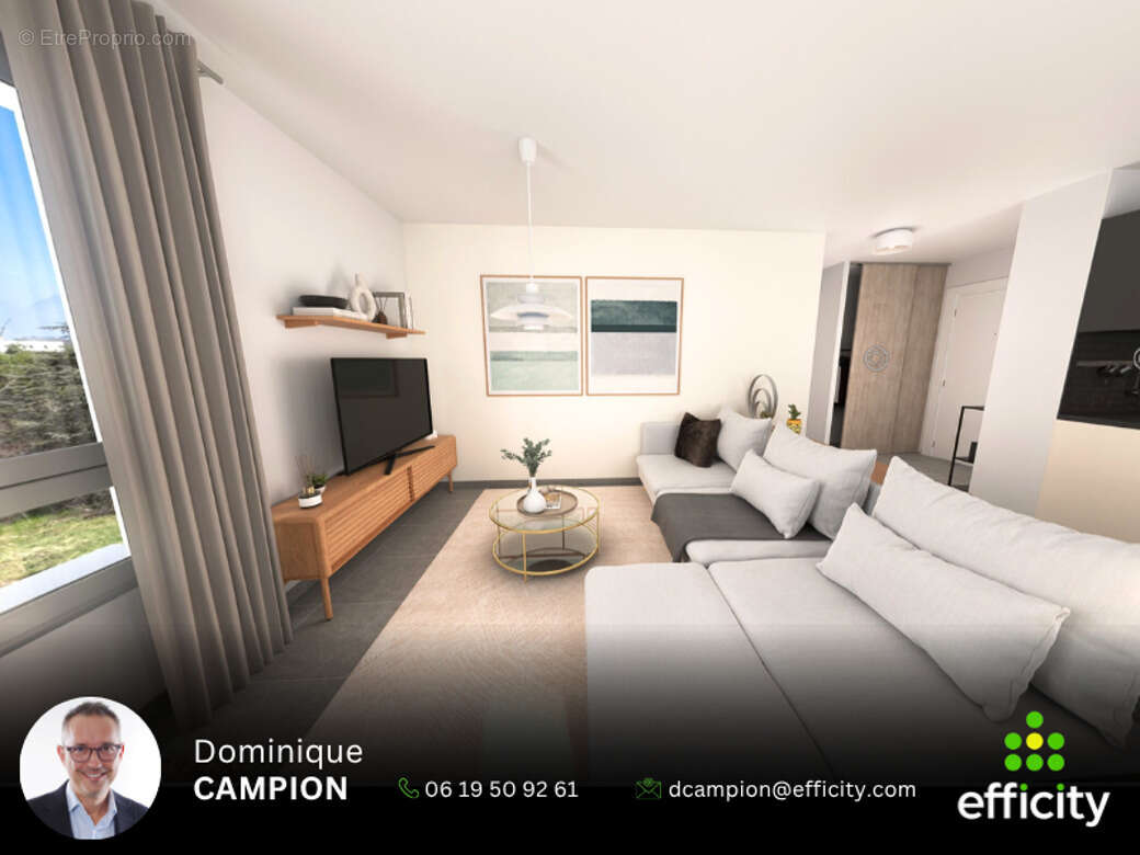 Appartement à ECHIROLLES