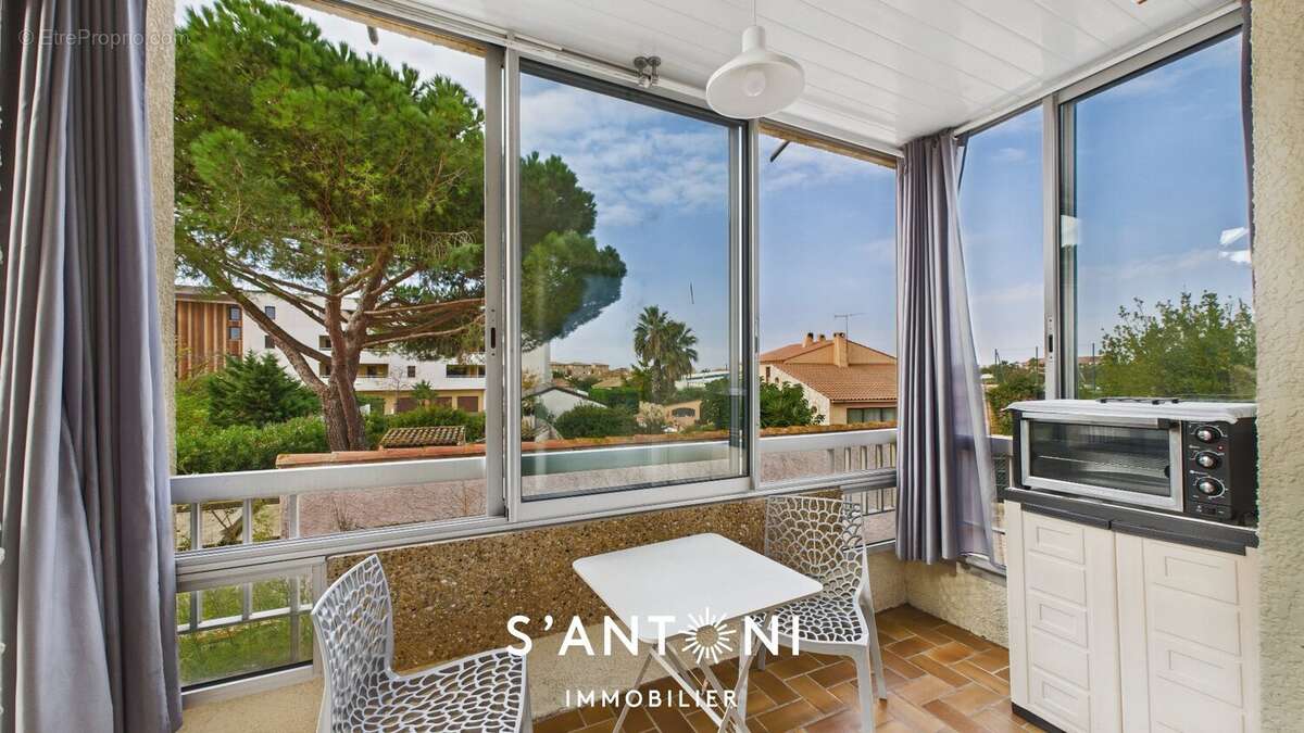 Appartement à VALRAS-PLAGE