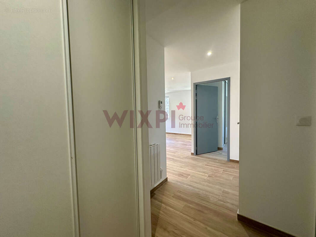 Appartement à SALINS-LES-THERMES
