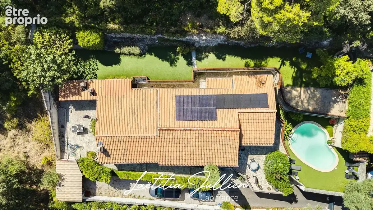 La Penne-sur-Huveaune – Maison T5 de plain-pied 155 m² – Piscine – Vue dégagée – Sans vis-à-vis - photo 37