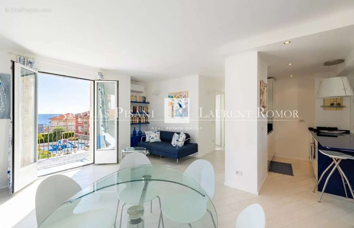 Appartement a vendre a saint jean cap ferrat  - 3 pièces - vue mer - terrasse  - garage - cave - photo 4