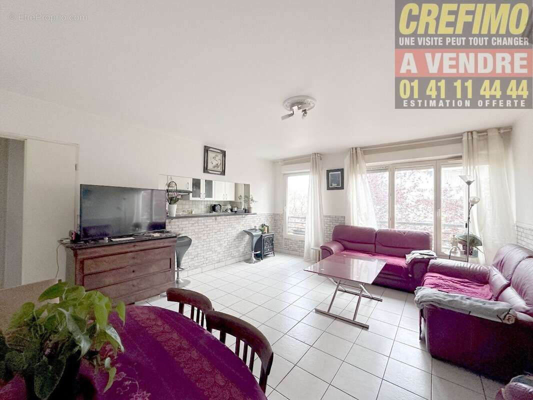 Appartement à ASNIERES-SUR-SEINE