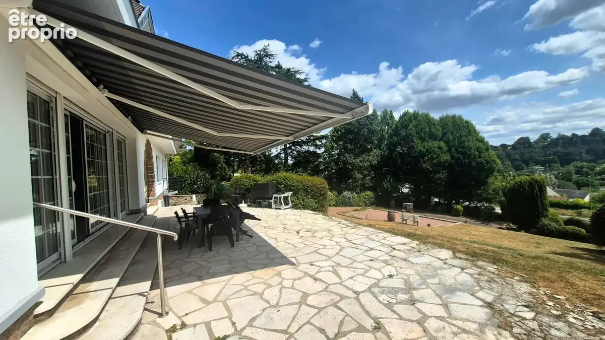MONTIVILLIERS - Maison familiale 240 m² - 6 chambres - Terrain 3 500 m² - Vue dégagée - photo 2