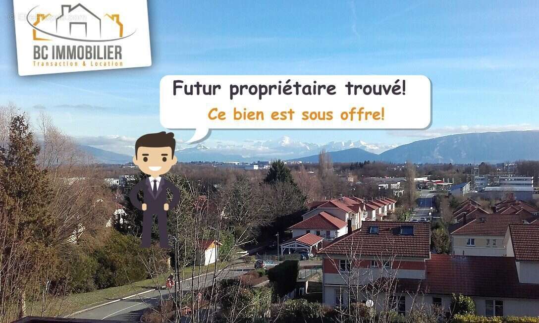 Appartement à PREVESSIN-MOENS