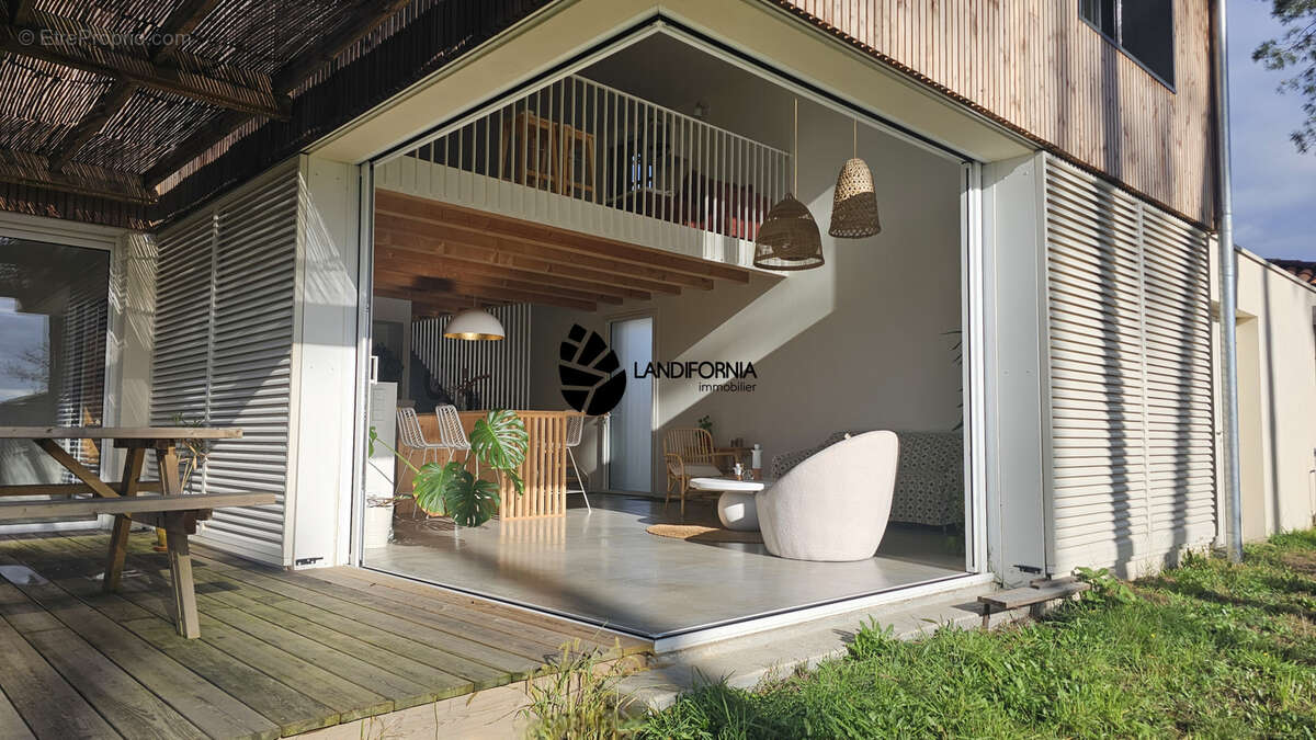 Maison à SAUBION