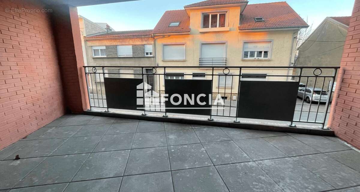 Appartement à NANCY