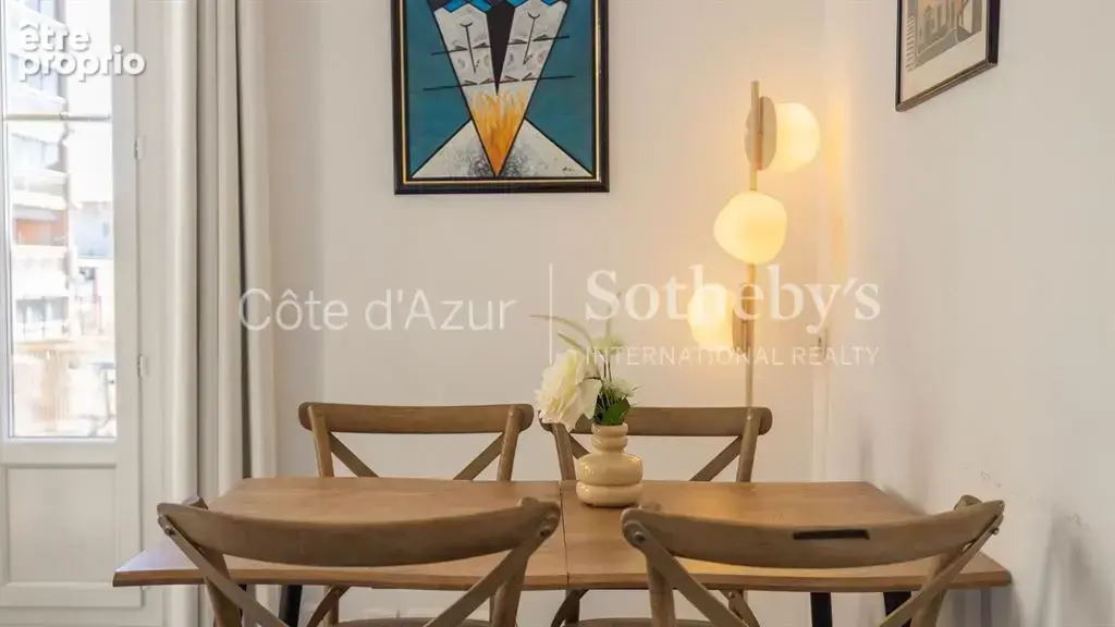 Appartement à vendre à Cannes avec terrasse plein sud, balcon et parking - photo 5