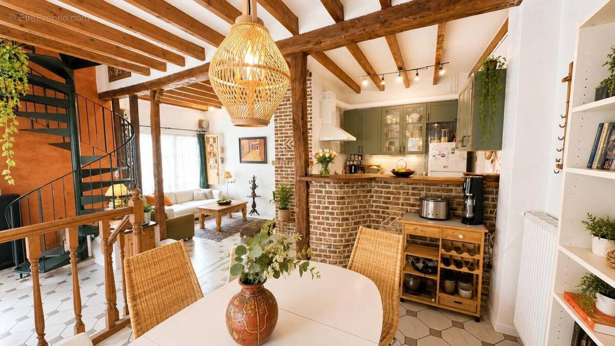 Photo 1 - Maison à BALLAINVILLIERS