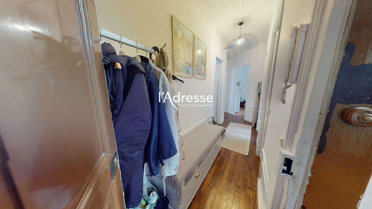 Appartement à PARIS-12E