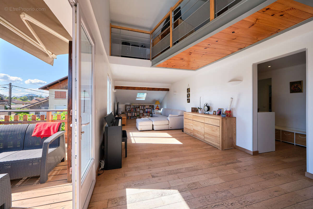 Appartement à ANNECY-LE-VIEUX