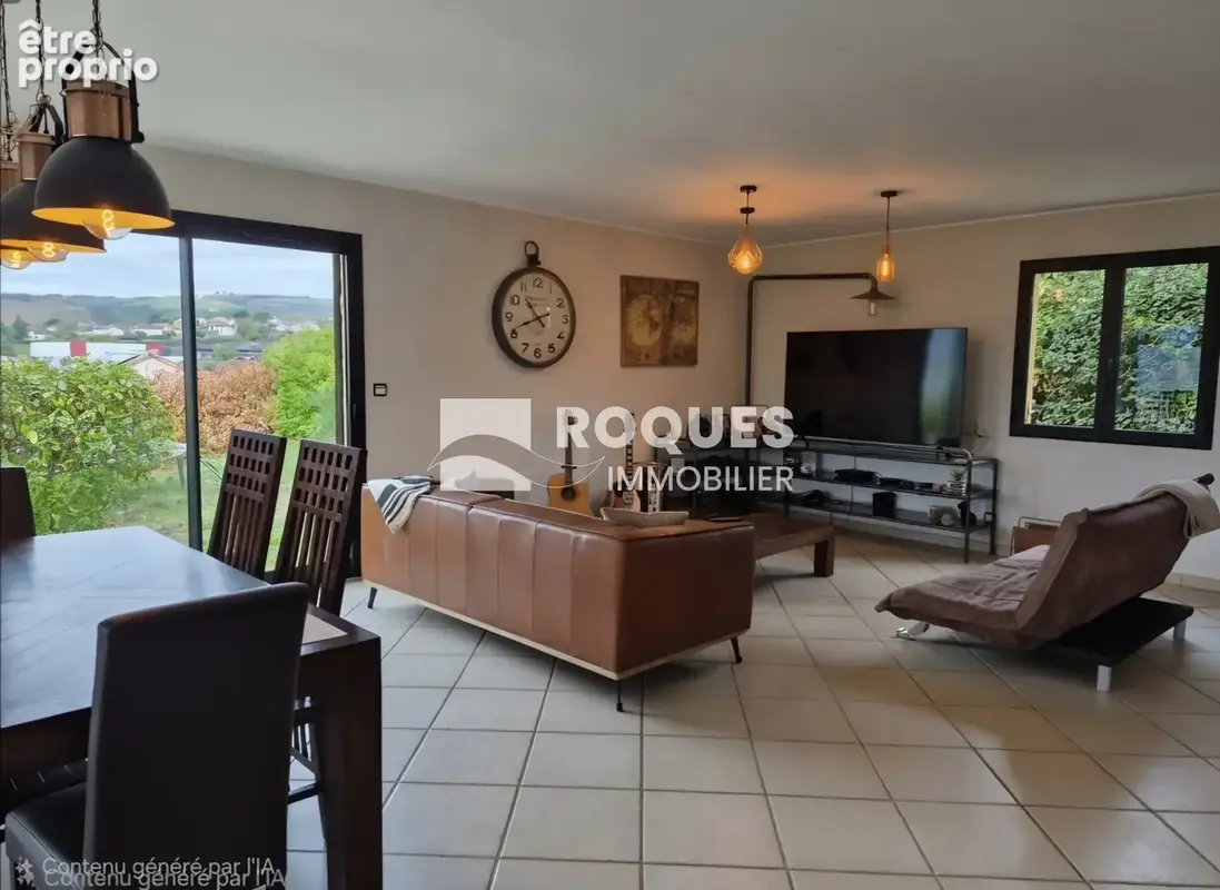  villa t5 avec vue panoramique sur millau et son viaduc - photo 4