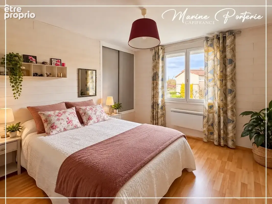 JÉGUN – 153 m² – 4 chambres – jardin – garage – de beaux volumes sur deux niveaux - photo 15