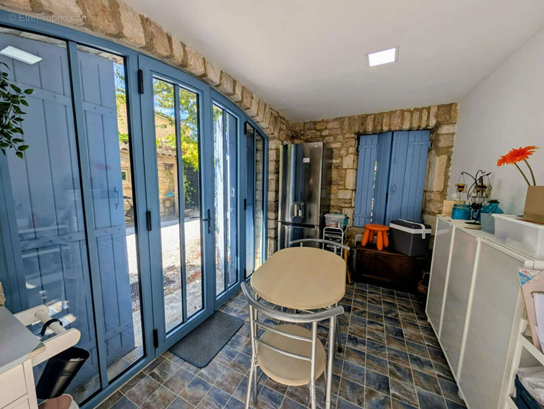 Maison à GOUDARGUES