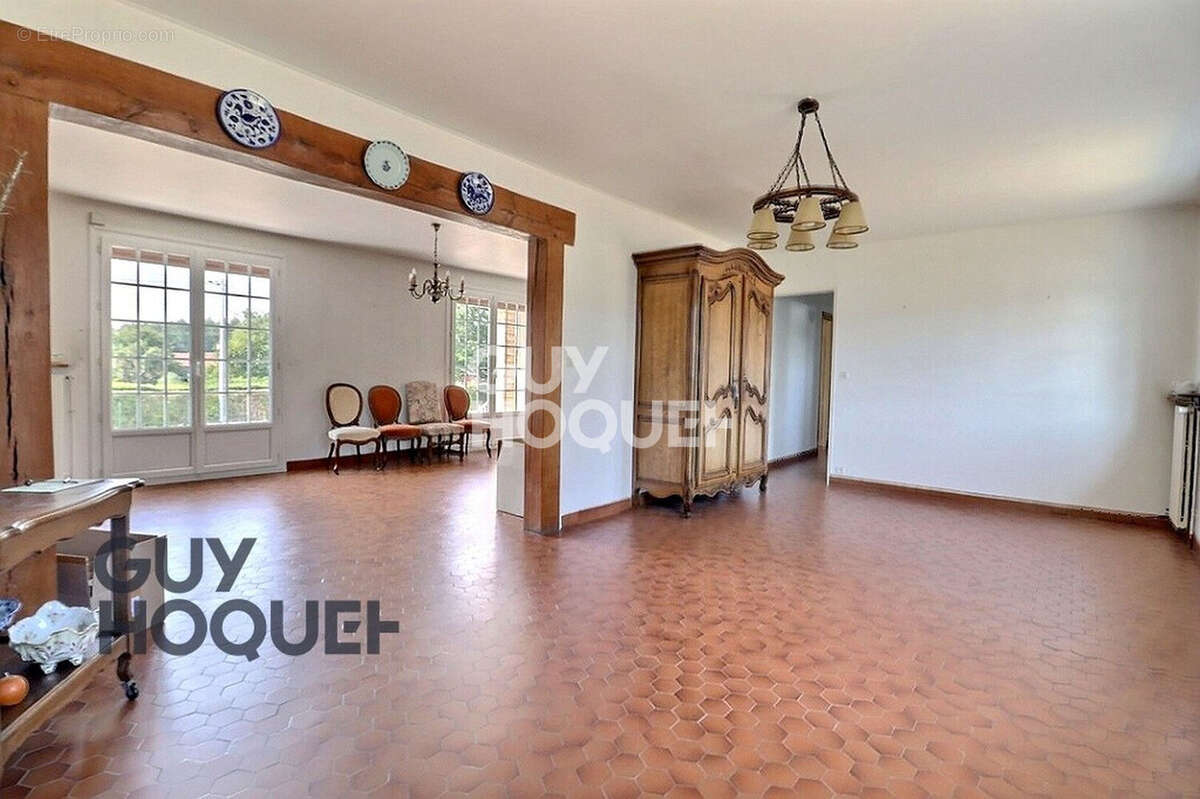 Maison de 150 m2 à Beaumont le Roger - photo 4