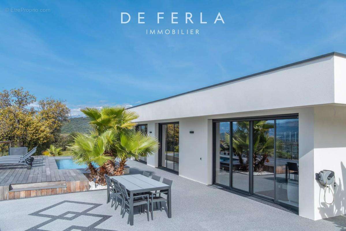 Propriété avec vue mer sur Porticcio - photo 15