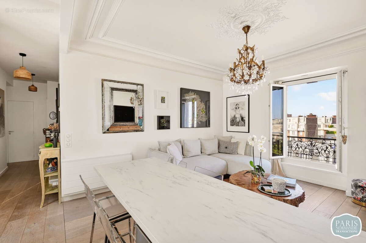Appartement à ASNIERES-SUR-SEINE