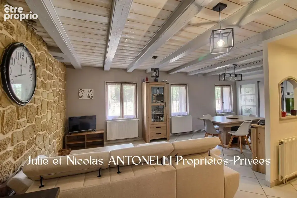 Maison  de village 127m², 4 chambres, terrasse jardin et cave - photo 4