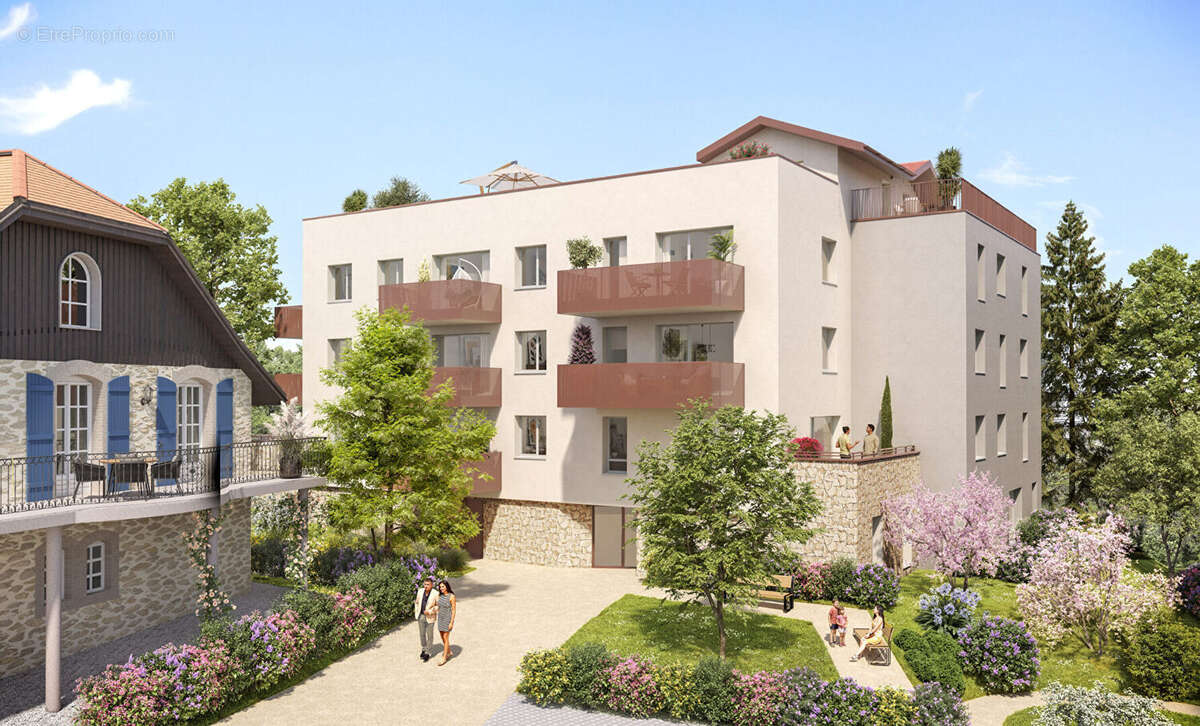 Appartement à LA ROCHE-SUR-FORON