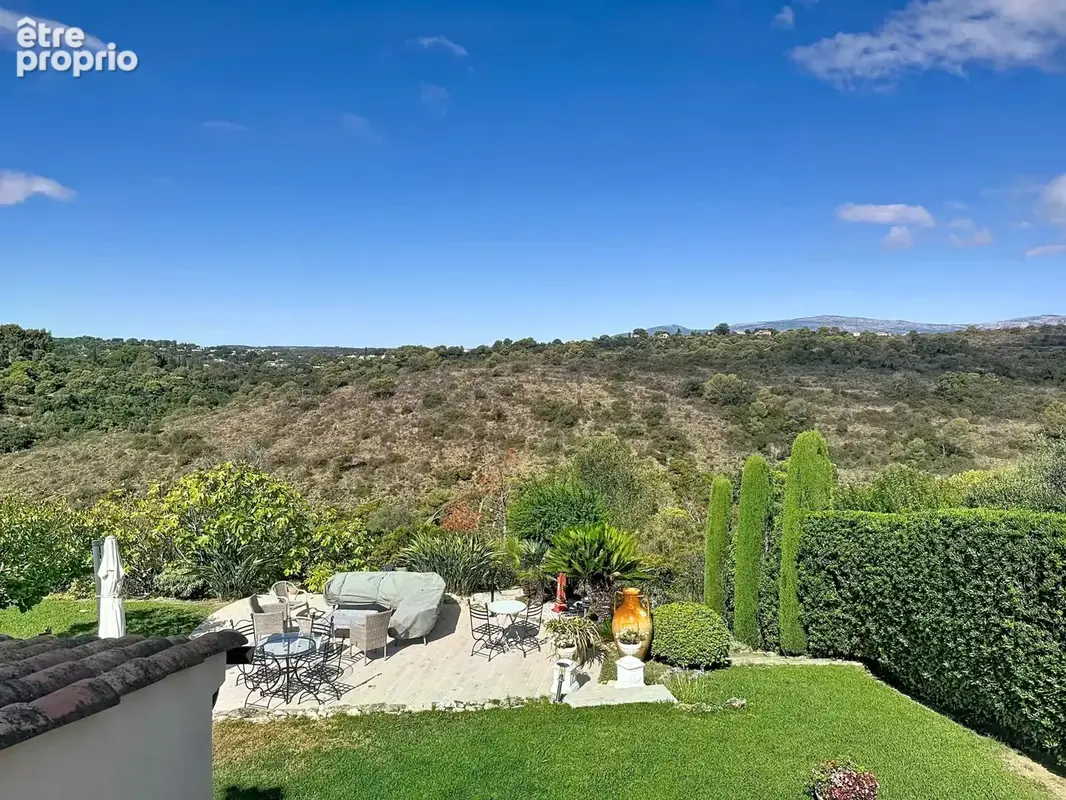 Sur la Côte d'Azur, villeneuve-Loubet limite Biot, calme jardin garage, parking, piscine - photo 20