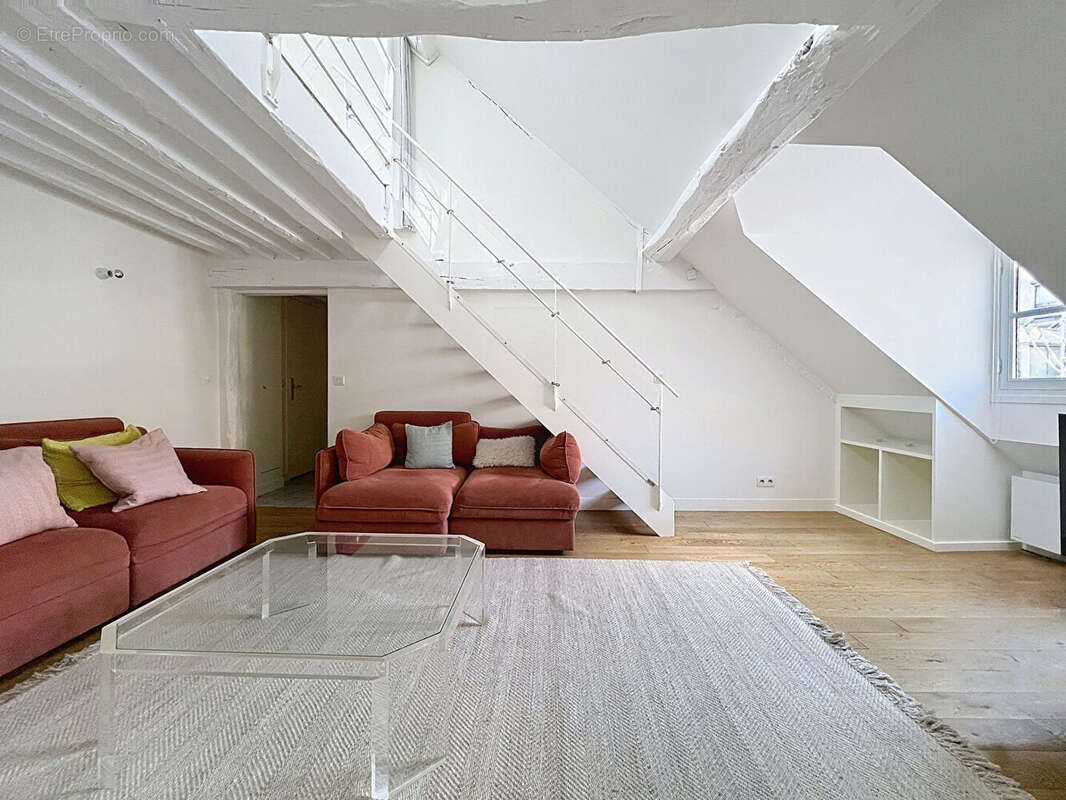 Appartement à PARIS-2E