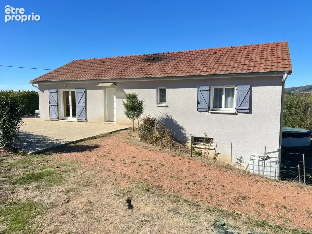 Maison à vendre 4 pièces CHAUFFAILLES (71) - photo 2
