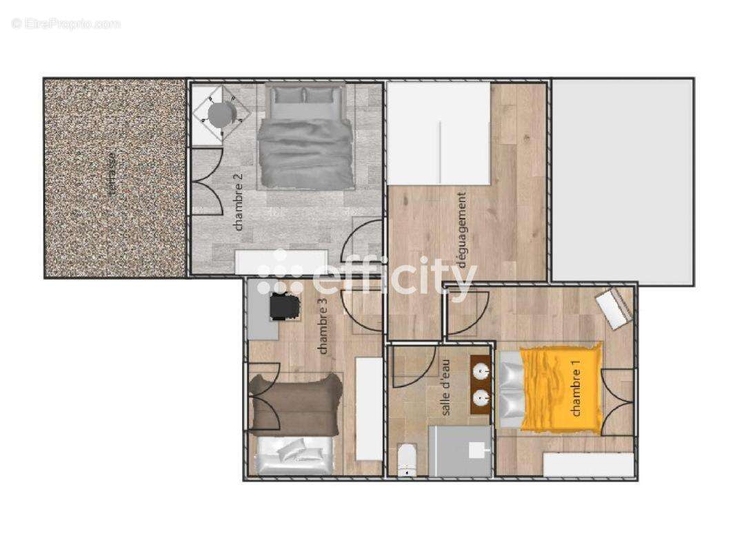 Maison à CERGY