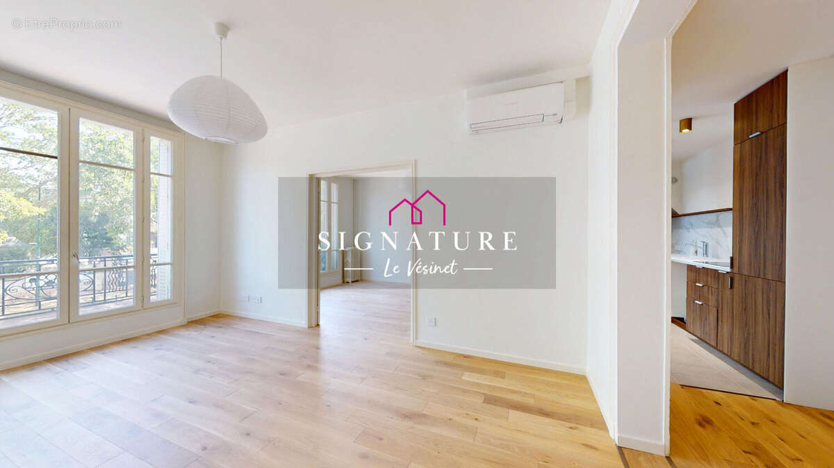 Appartement à LE VESINET