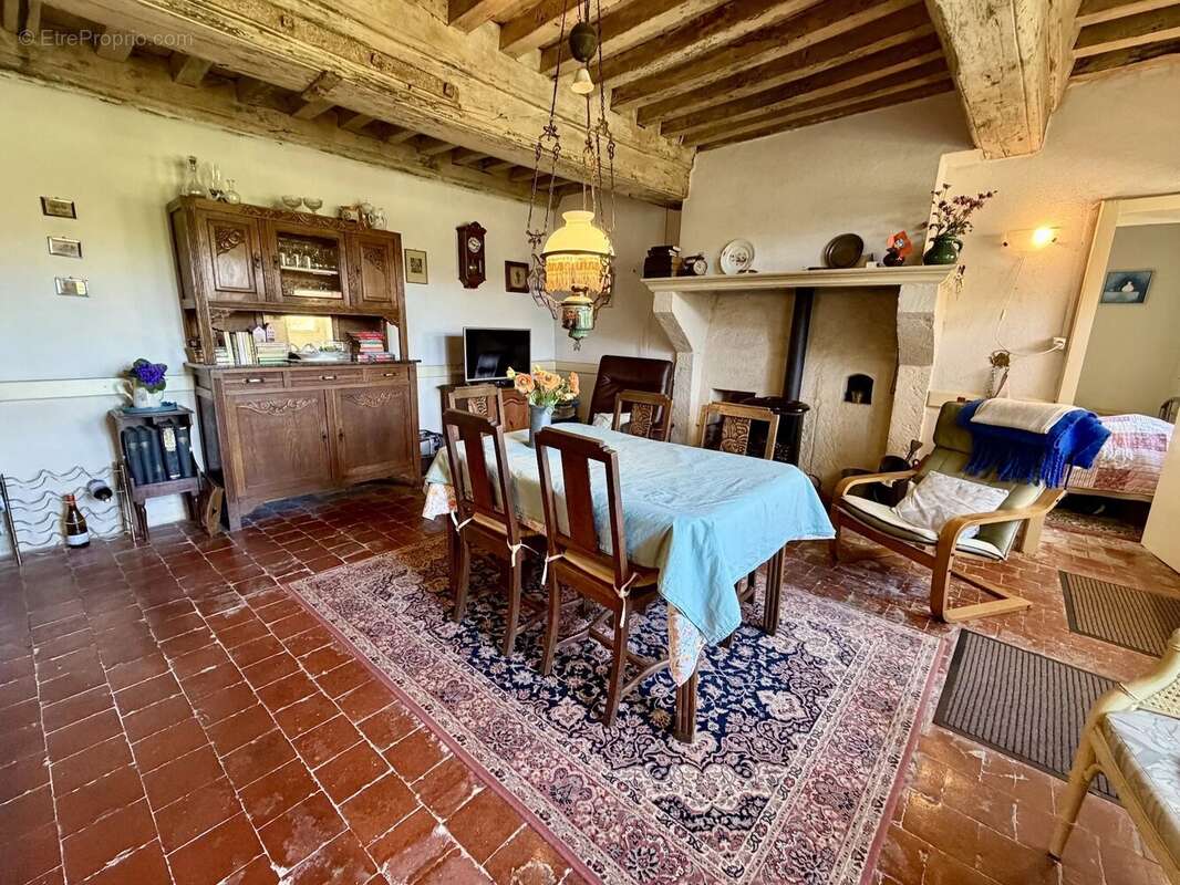 Maison authentique avec un grand terrain à vendre près d'Anost, Morvan - photo 3