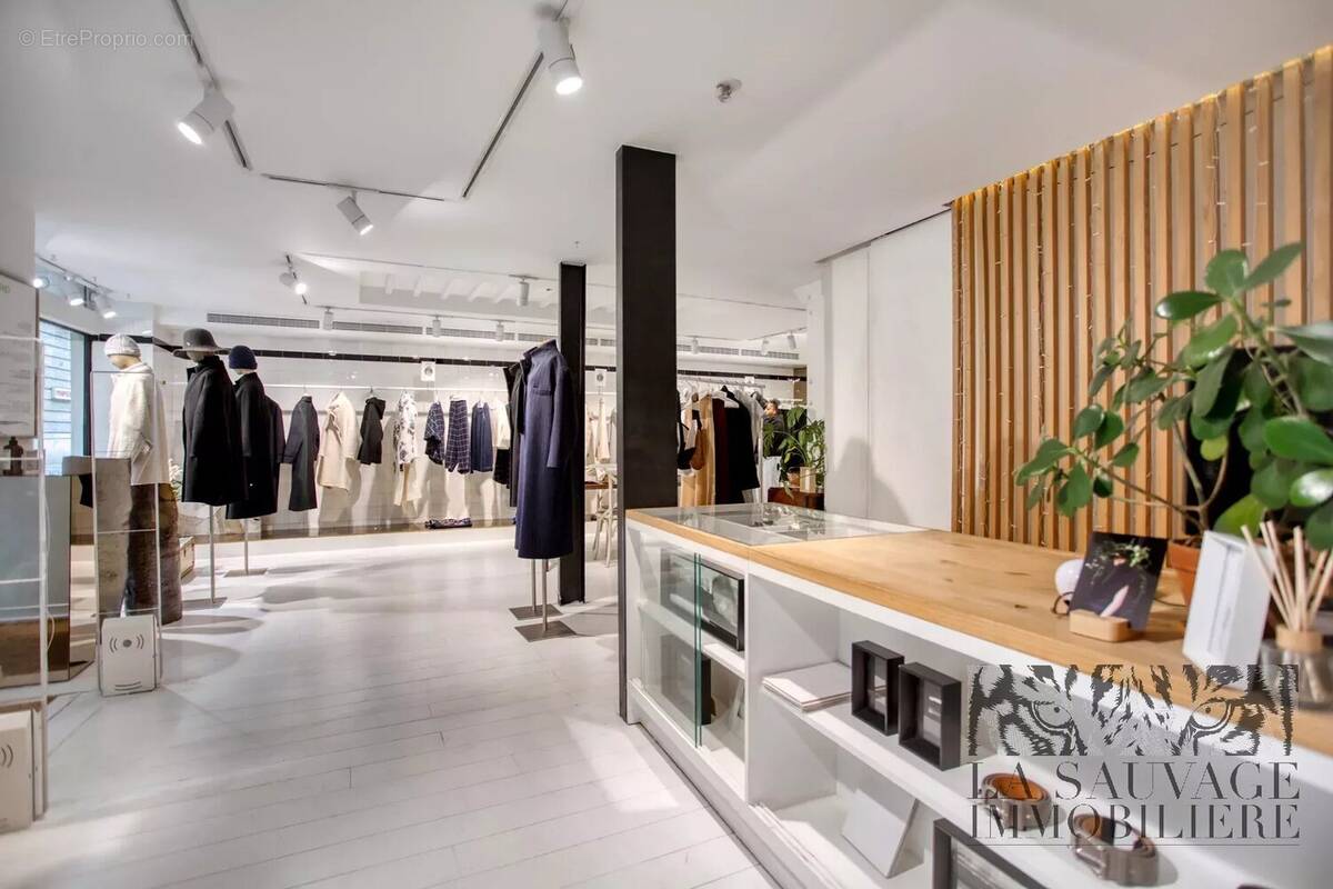 Commerce à PARIS-1E