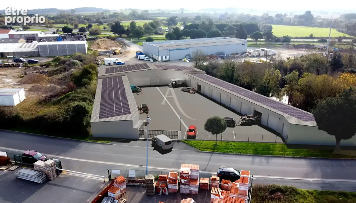 Local de stockage Bretignolles Sur Mer - photo 3
