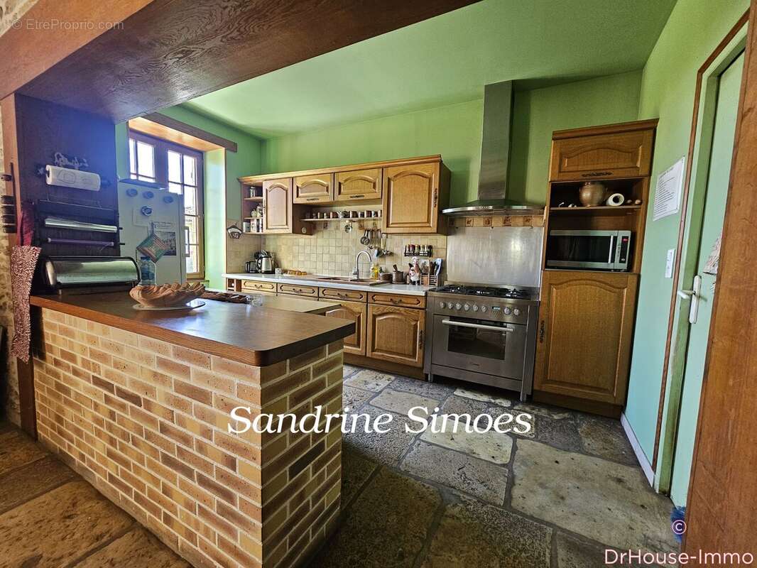 Maison à MAUPREVOIR