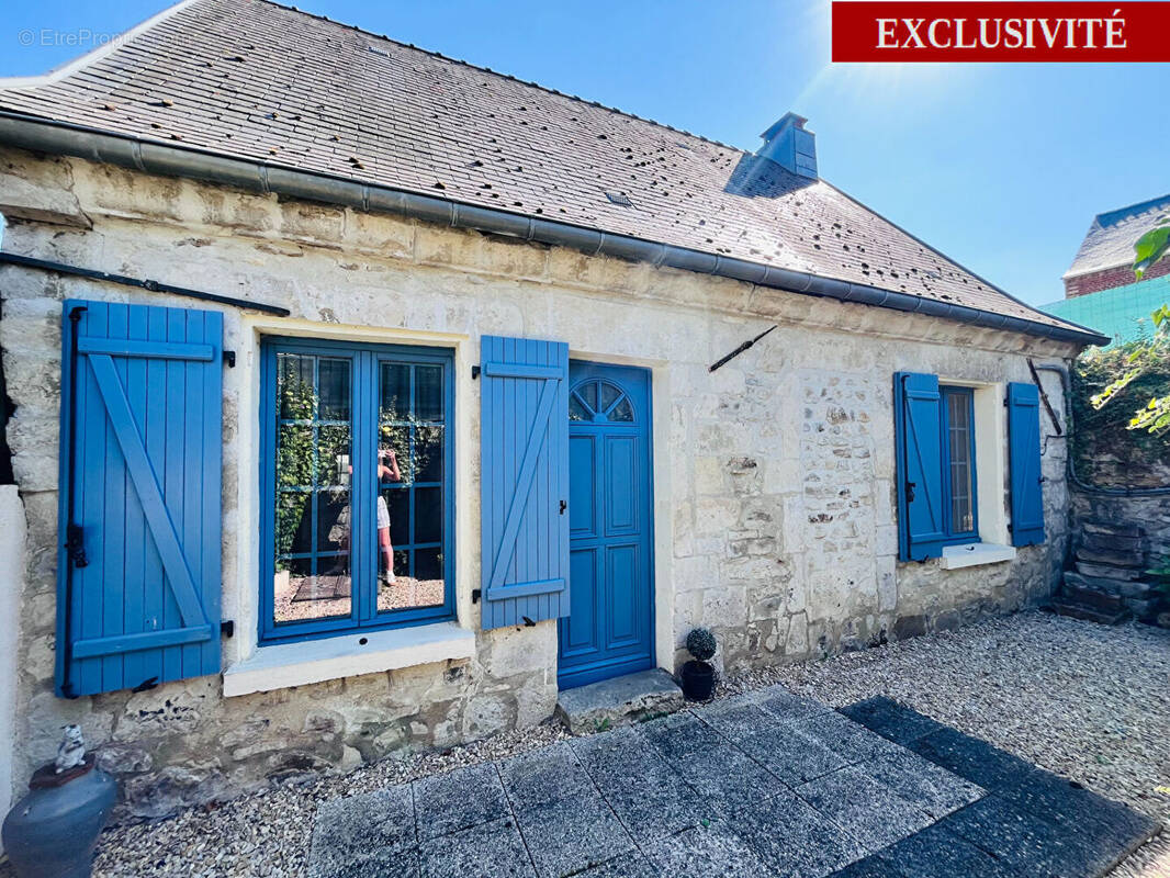Maison à VILLERS-COTTERETS