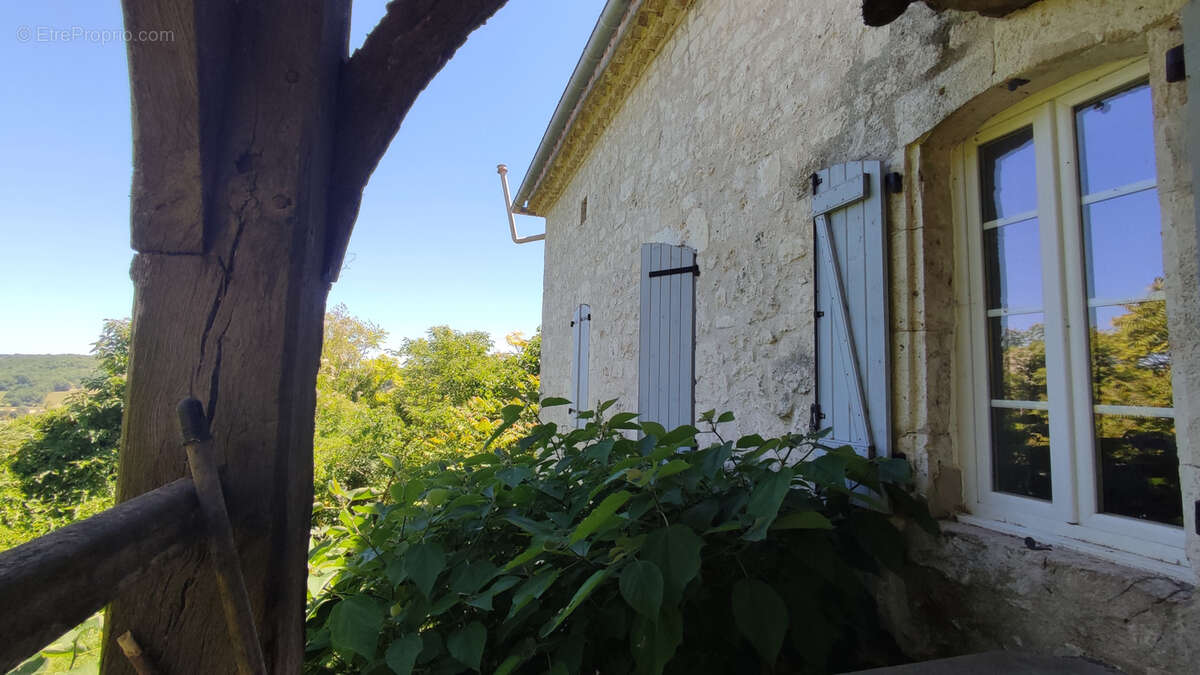 Maison à TOUFFAILLES