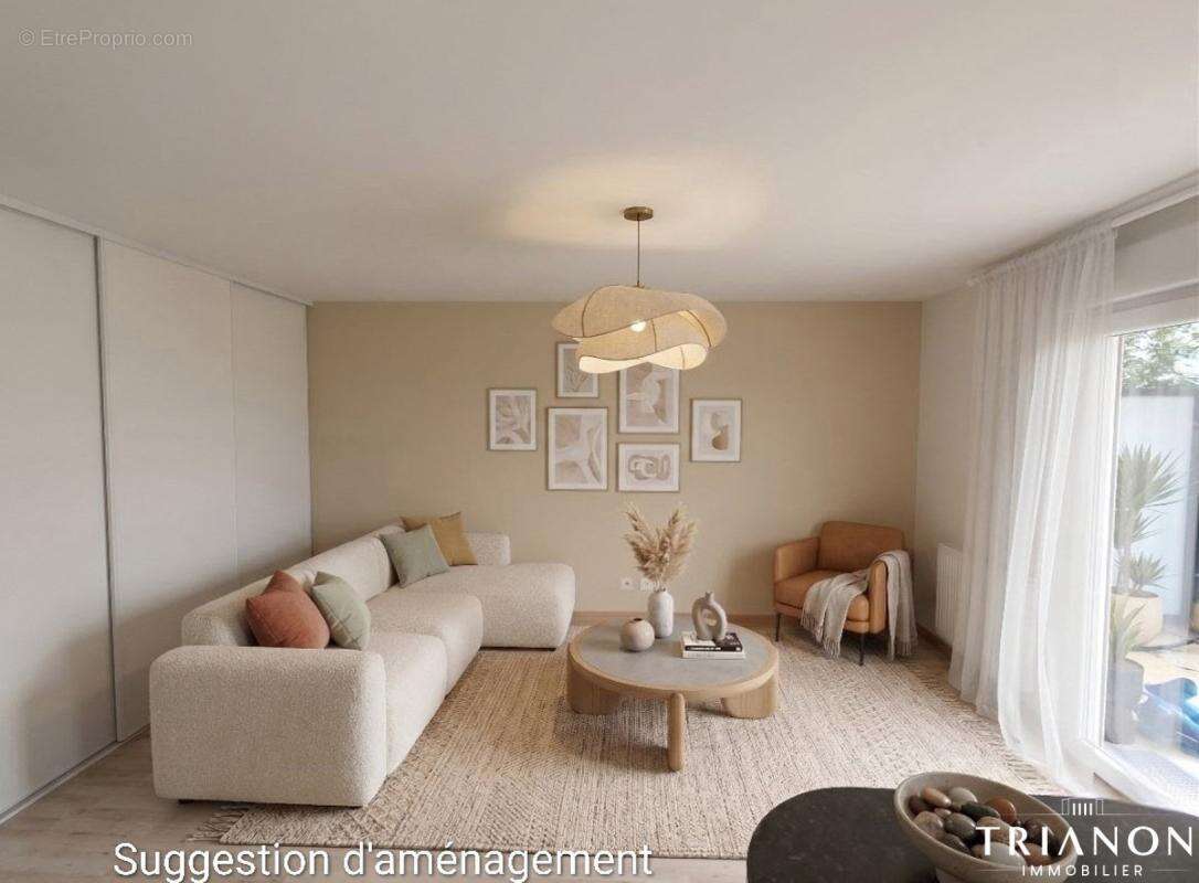 Le mesnil le roi - appartement avec terrasse et jardinet - photo 2