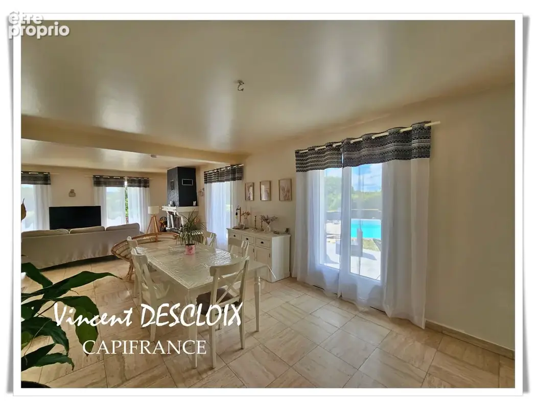 Maison à vendre 8 pièces SAINT DIDIER (21210) terrain 2407m² avec piscine - photo 15